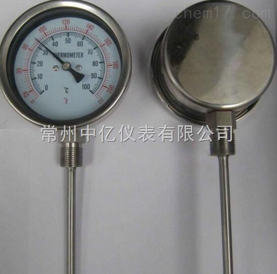 WSS-313徑向型雙金(jīn)屬溫度計廠(chang)家