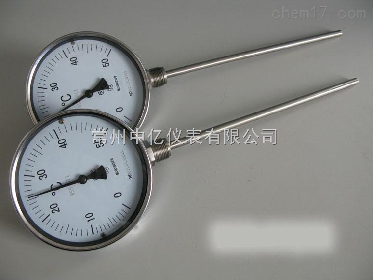 WSS-511徑向型雙(shuang)金屬溫度計廠(chang)家