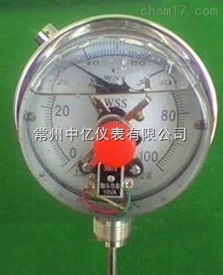 電(diàn)接點溫度計價格(ge)HCA-WSSXN耐震電接點雙金(jīn)屬溫度計