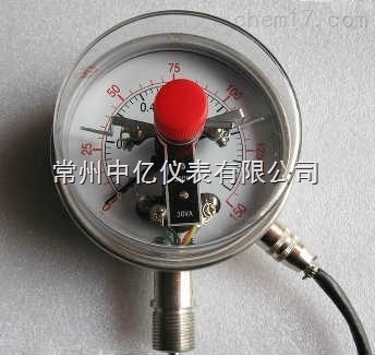 耐(nai)震雙金屬溫(wēn)度計耐震電(dian)接點雙金屬(shǔ)溫度計廠家(jia)