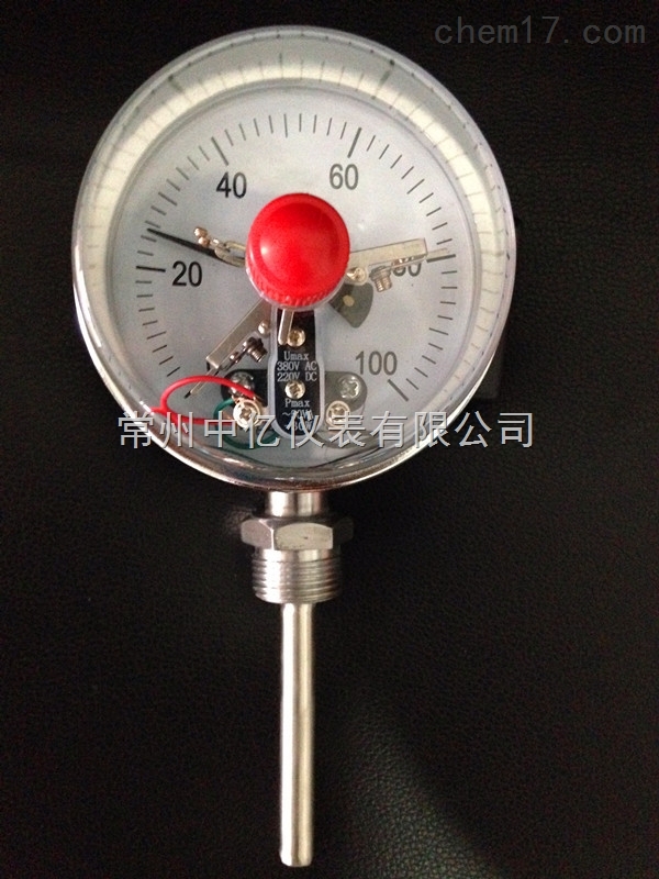 WSSX耐震電接(jie)點雙金屬(shǔ)溫度計價(jia)格