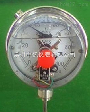 HCA-WSSXN耐震電接點(dian)雙金屬溫度計
