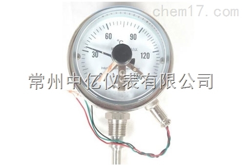 WSSXWSSX電接(jiē)點雙金屬溫(wen)度計廠家