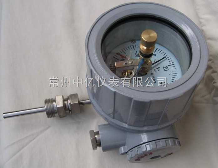 防爆電接點雙(shuang)金屬溫度計