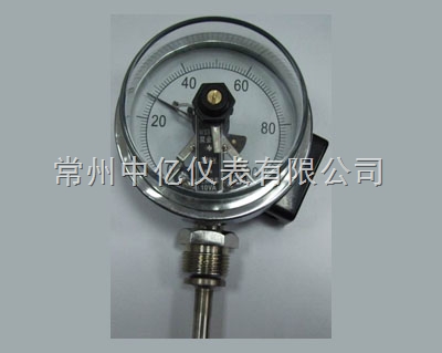 電接點雙金屬(shǔ)溫度計