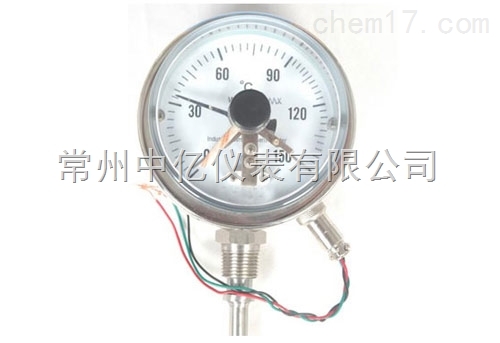 WSSX電接(jiē)點雙金屬溫(wen)度計廠家