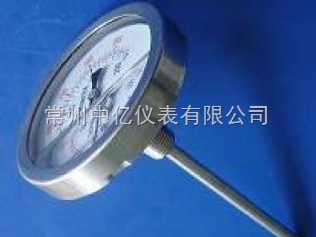 中(zhōng)億耐震(zhen)雙金屬(shu)溫度計(ji)