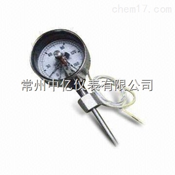 WSSXN系(xì)列中億耐震電接(jiē)點雙金屬溫度計(jì)