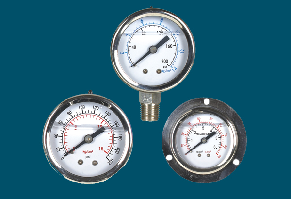 耐(nài)震壓力表