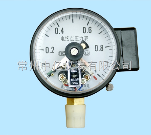 中億電接(jiē)點壓力表（徑向(xiang)）