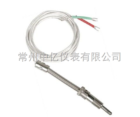 中億壓(ya)簧式固定(ding)熱電偶