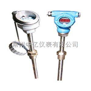 一體化(hua)溫度變送(sòng)器