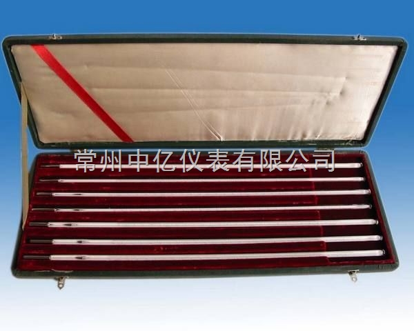 二等标準(zhǔn)水銀溫度(du)計