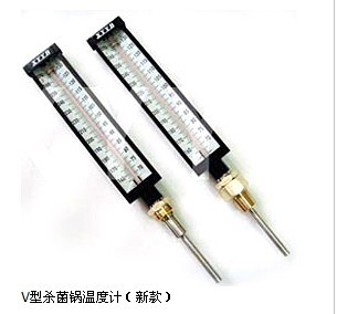 V型殺菌(jun1)鍋溫度(dù)計