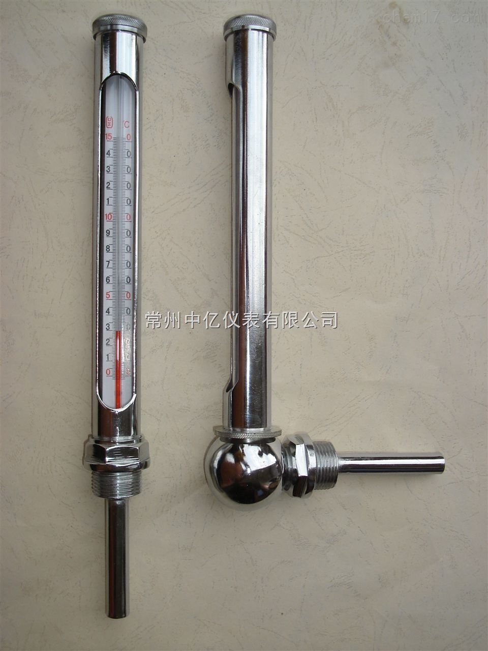 WNY/WNG中億不鏽鋼(gāng)溫度計廠家(jia)